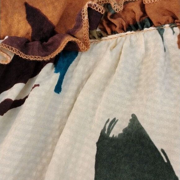 Anthropologie Tabitha Silk and Tweed Dress - Picture 10 of 11